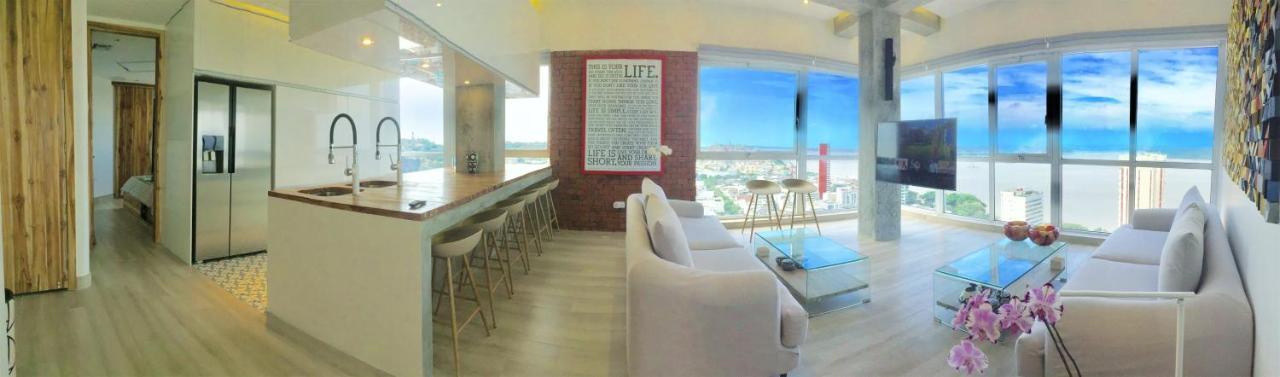 Luxury Apartment Heart Of Гуаякуил Екстериор снимка
