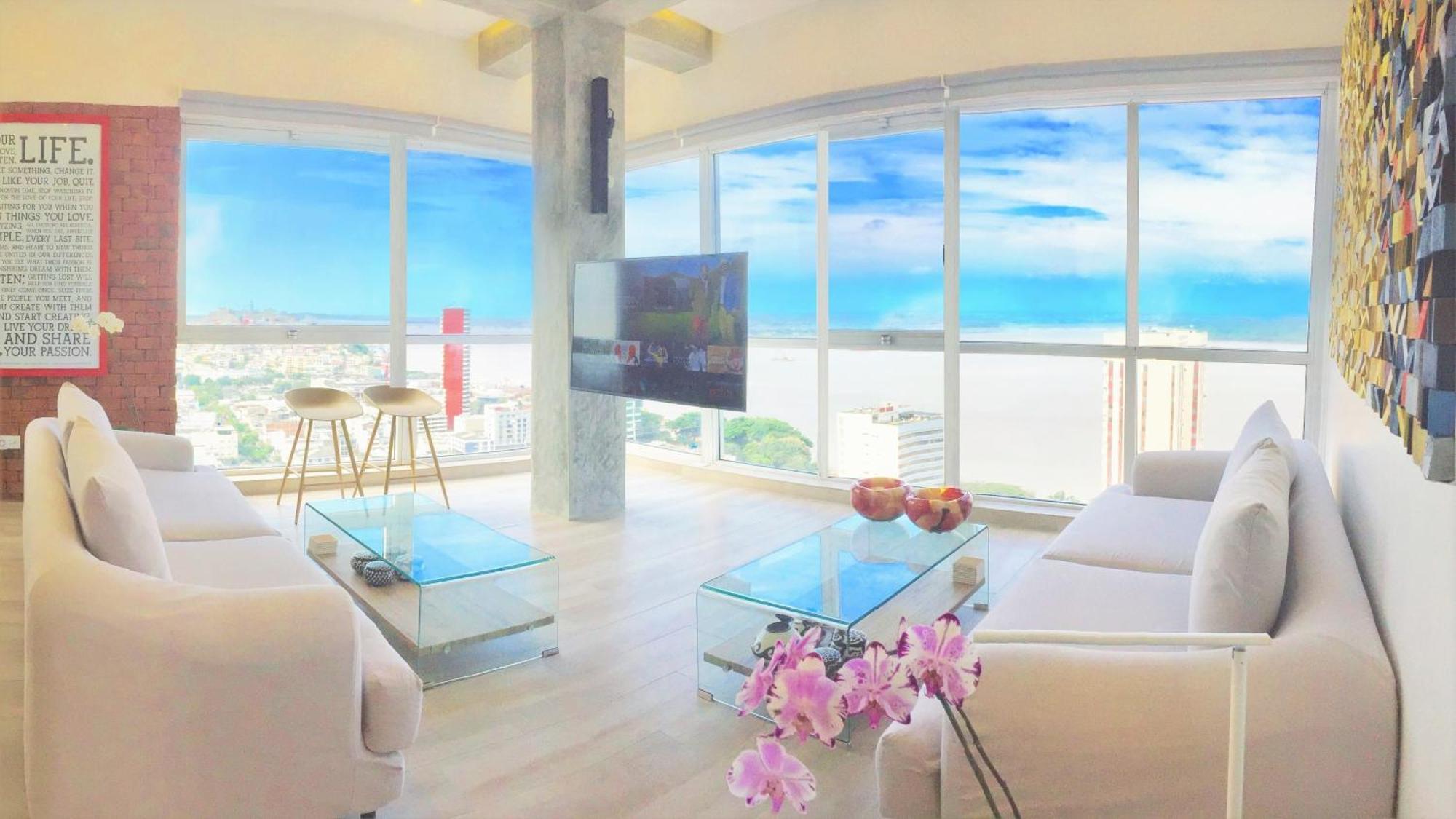 Luxury Apartment Heart Of Гуаякуил Екстериор снимка