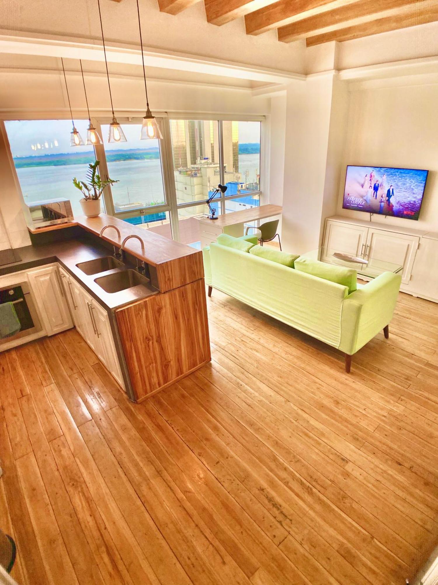 Luxury Apartment Heart Of Гуаякуил Екстериор снимка
